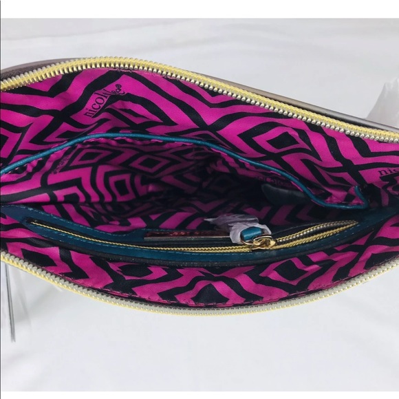 Nicole Lee Cross-body Print New York Handbag - Picture 12 of 12